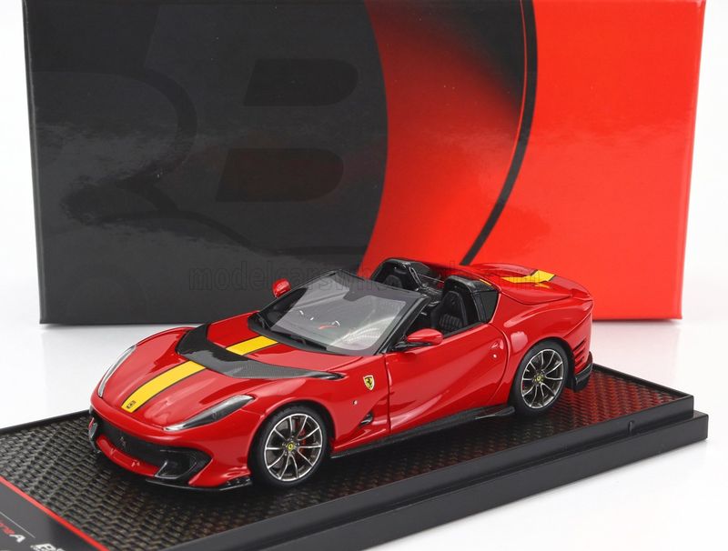 1:43 BBR - Ferrari 812 Competizione A Red corsa 322 1:43 BBR - Ferrari 812 Competizione A Red corsa 322