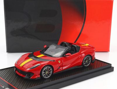 1:43 BBR - Ferrari 812 Competizione A Red corsa 322 1:43 BBR - Ferrari 812 Competizione A Red corsa 322
