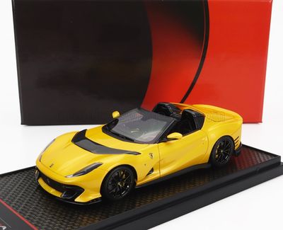 1:43 BBR - Ferrari 812 Competizione A Giallo Tristrato 1:43 BBR - Ferrari 812 Competizione A Giallo Tristrato