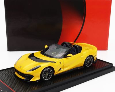 1:43 BBR - Ferrari 812 Competizione A Giallo Tristrato 1:43 BBR - Ferrari 812 Competizione A Giallo Tristrato