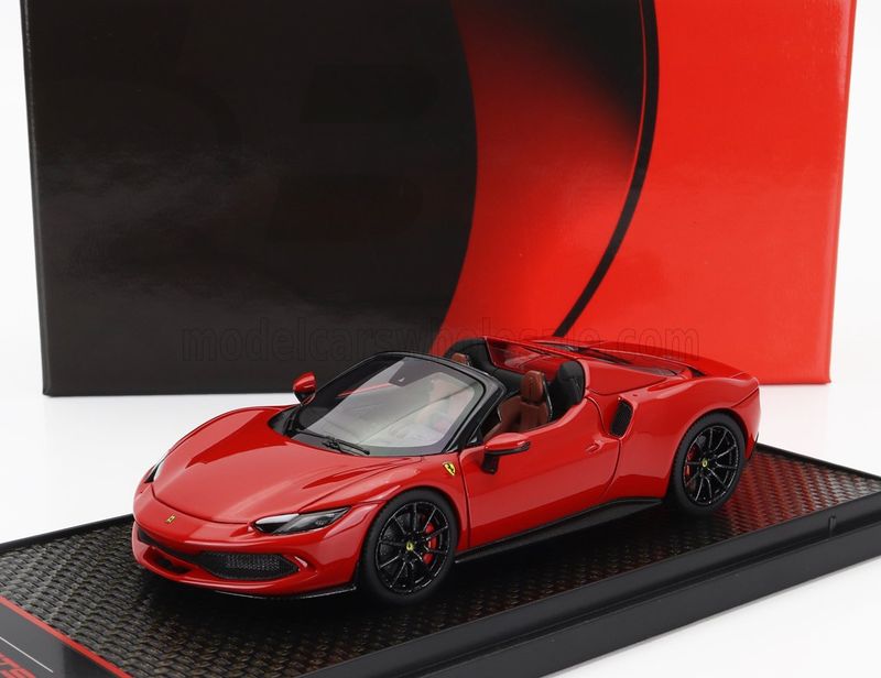 1:43 BBR - Ferrari 296 GTS Rosso Corsa 322 1:43 BBR - Ferrari 296 GTS Rosso Corsa 322