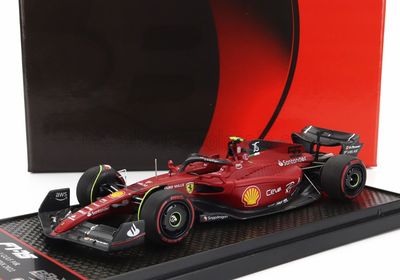 1:43 BBR - Ferrari F1-75 G.P BAHRAIN 2022 Sainz 1:43 BBR - Ferrari F1-75 G.P BAHRAIN 2022 Sainz