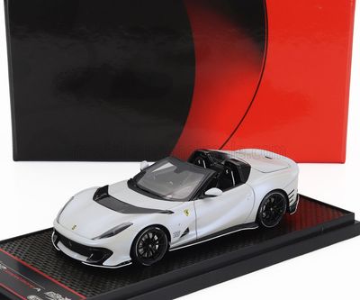 1:43 BBR - Ferrari 812 Competizione A Matt White Onda Marina 1:43 BBR - Ferrari 812 Competizione A Matt White Onda Marina