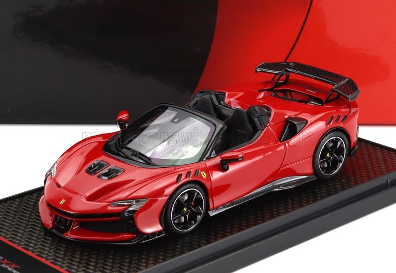 1:43 BBR - Ferrari SF90 XX Stradale Spider Rosso Corsa 322 1:43 BBR - Ferrari SF90 XX Stradale Spider Rosso Corsa 322
