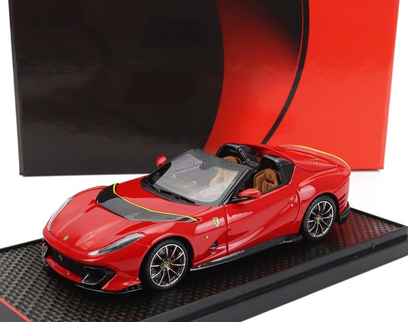 1:43 BBR - Ferrari 812 Competizione A Red corsa 322 1:43 BBR - Ferrari 812 Competizione A Red corsa 322