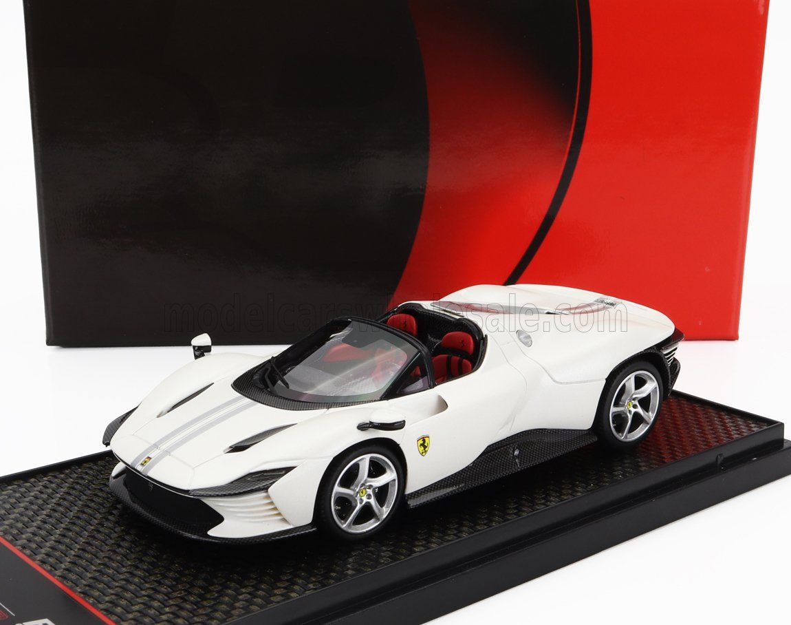 1:43 BBR - Ferrari Daytona SP3 serie Icona Bianco