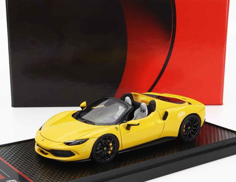 1:43 BBR - Ferrari 296 GTS Giallo Modena 1:43 BBR - Ferrari 296 GTS Giallo Modena