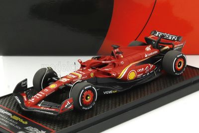 1:43 BBR - Ferrari SF24 Australian GP 2024 C. Leclerc 1:43 BBR - Ferrari SF24 Australian GP 2024 C. Leclerc