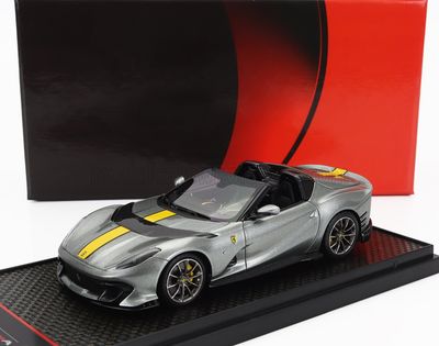 1:43 BBR - Ferrari 812 Competizione A Grigio Coburn 1:43 BBR - Ferrari 812 Competizione A Grigio Coburn