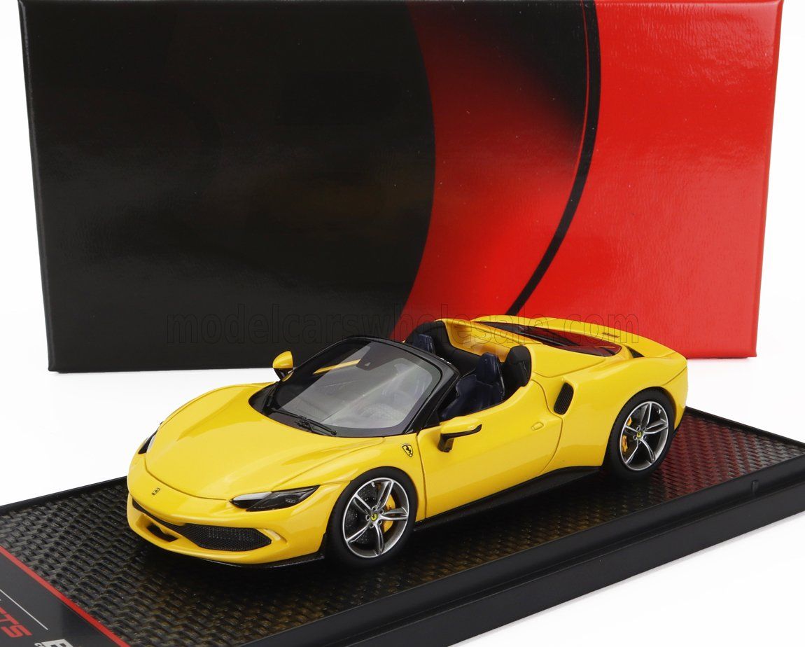 1:43 BBR - Ferrari 296 GTS Giallo Modena