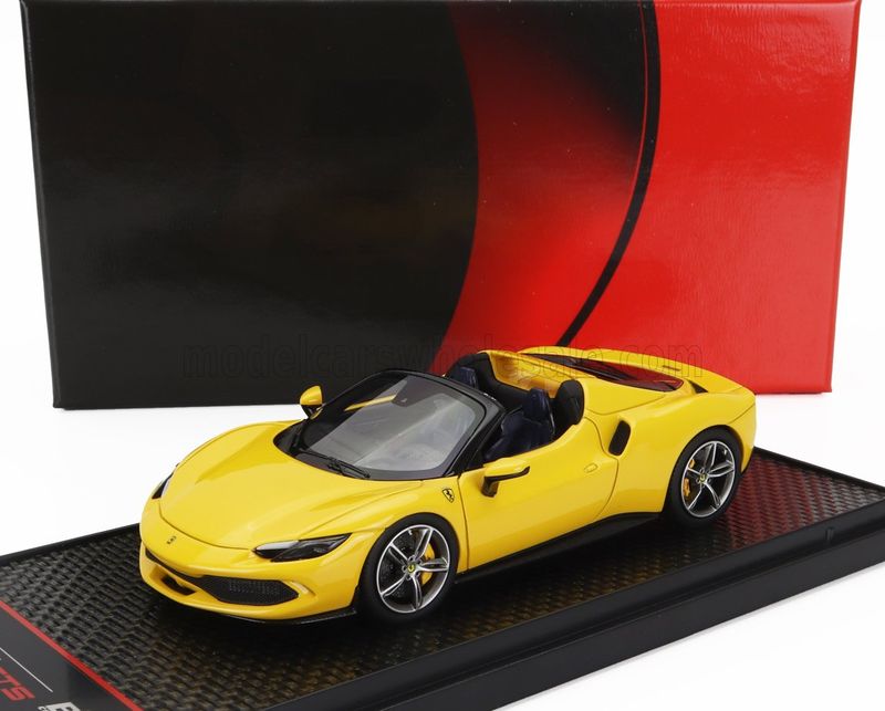 1:43 BBR - Ferrari 296 GTS Giallo Modena 1:43 BBR - Ferrari 296 GTS Giallo Modena