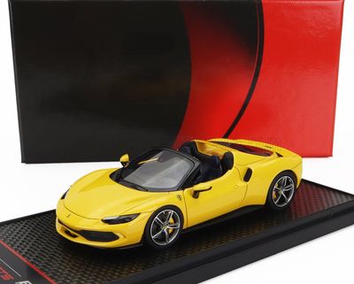 1:43 BBR - Ferrari 296 GTS Giallo Modena 1:43 BBR - Ferrari 296 GTS Giallo Modena