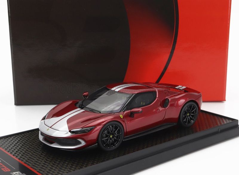 1:43 BBR - Ferrari 296 GTB Assetto Fiorano 2022 Rosso Fiorano 1:43 BBR - Ferrari 296 GTB Assetto Fiorano 2022 Rosso Fiorano