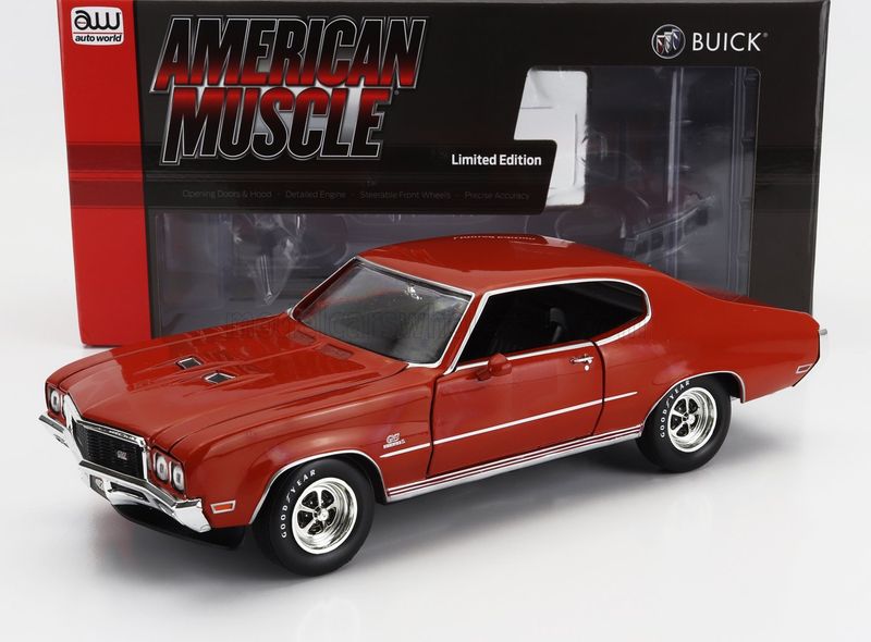 1:18 Autoworld - 1972 Bucik GS Stege 1 Hard-Top Orange 1:18 Autoworld - 1972 Bucik GS Stege 1 Hard-Top Orange