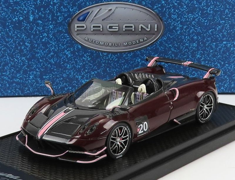 1:43 BBR - Pagani Huayra BC #200 Raodster 2017 Red 1:43 BBR - Pagani Huayra BC #200 Raodster 2017 Red