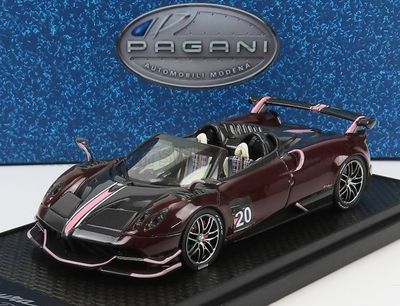 1:43 BBR - Pagani Huayra BC #200 Raodster 2017 Red 1:43 BBR - Pagani Huayra BC #200 Raodster 2017 Red