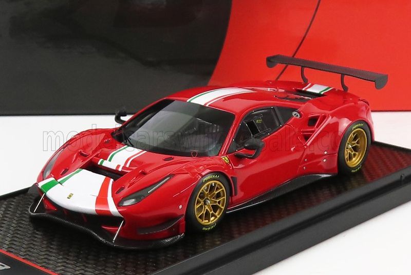 1:43 BBR - Ferrari 488 GT Modificata 2020 1:43 BBR - Ferrari 488 GT Modificata 2020