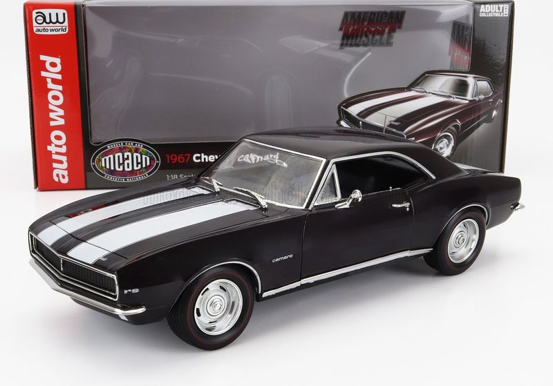 1:18 Autoworld - 1967 Chevrolet Camaro Z/28 RS Brown 1:18 Autoworld - 1967 Chevrolet Camaro Z/28 RS Brown