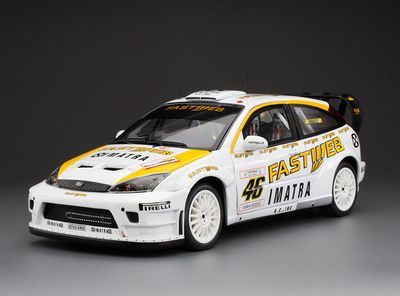 1:18 Sunstar - 2006 Ford Focus RS WRC #46 V.Rossi/C.Cassina Monza Rally Show 1:18 Sunstar - 2006 Ford Focus RS WRC #46 V.Rossi/C.Cassina Monza Rally Show