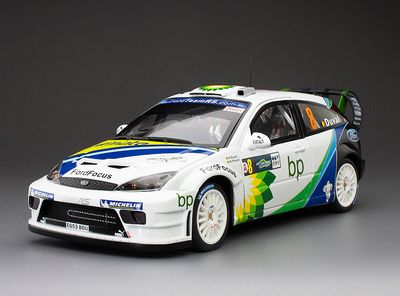 1:18 Sunstar - 2004 Ford Focus RS WRC #8 F.Duval/S.Prevot 2nd Rally Deutschland 1:18 Sunstar - 2004 Ford Focus RS WRC #8 F.Duval/S.Prevot 2nd Rally Deutschland