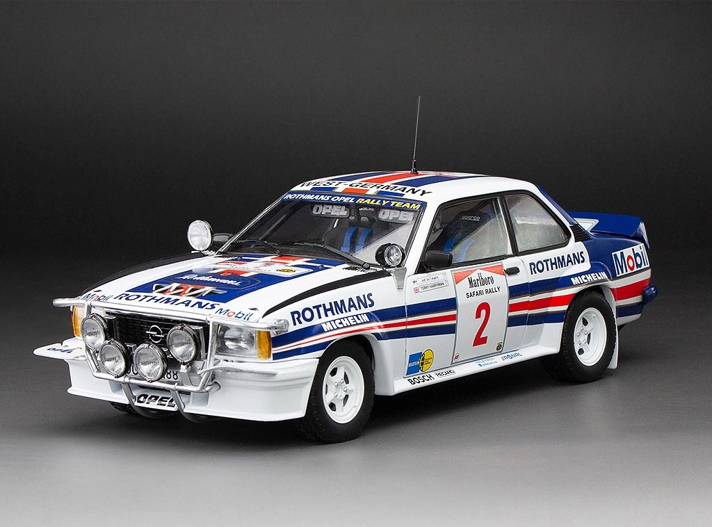 1:18 Sunstar - Opel Ascona 400, Safari Rally, 1983, #2