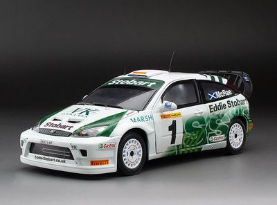 1:18 Sunstar - Ford Focus RS WRC ’03 – #1 Colin McRae - Pirelli International Rally 2005 1:18 Sunstar - Ford Focus RS WRC ’03 – #1 Colin McRae - Pirelli International Rally 2005