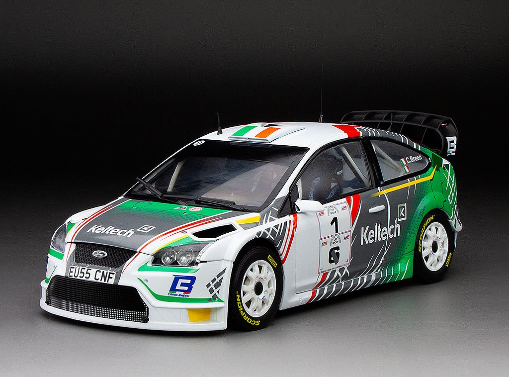 1:18 Sunstar - Ford Focus RS WRC06 – #1 C.Breen/P.Brennan -Winner CFF Group Boggeragh Rallysprint