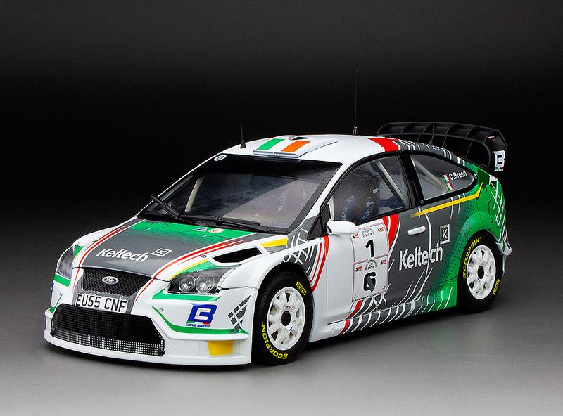1:18 Sunstar - Ford Focus RS WRC06 – #1 C.Breen/P.Brennan -Winner CFF Group Boggeragh Rallysprint 1:18 Sunstar - Ford Focus RS WRC06 – #1 C.Breen/P.Brennan -Winner CFF Group Boggeragh Rallysprint