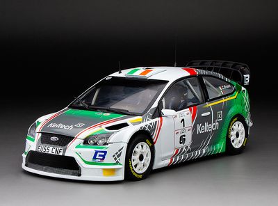 1:18 Sunstar - Ford Focus RS WRC06 – #1 C.Breen/P.Brennan -Winner CFF Group Boggeragh Rallysprint 1:18 Sunstar - Ford Focus RS WRC06 – #1 C.Breen/P.Brennan -Winner CFF Group Boggeragh Rallysprint