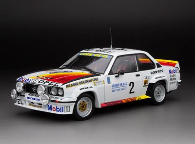 1:18 Sunstar - Opel Ascona 400 -#2 “Tony” / “Rudy” – Winner Rally Costa Brava 1982 1:18 Sunstar - Opel Ascona 400 -#2 “Tony” / “Rudy” – Winner Rally Costa Brava 1982