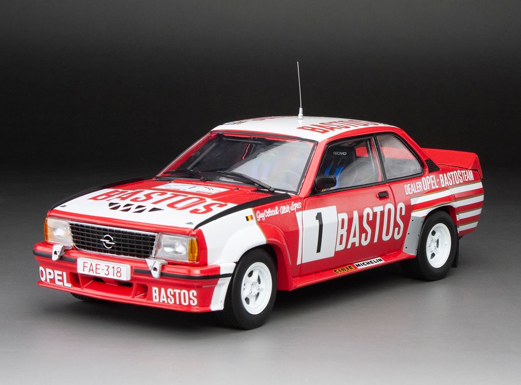 1:18 Sunstar - Opel Ascona 400 -#1 G.Colsoul/A.Lopes-2nd Circuit des Ardennes 1983