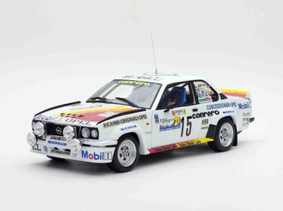1:18 Sunstar - Opel Ascona 400 -#15 Biasion Miki/Rudy-Winner Rally Internazionale della Lana 1982 1:18 Sunstar - Opel Ascona 400 -#15 Biasion Miki/Rudy-Winner Rally Internazionale della Lana 1982