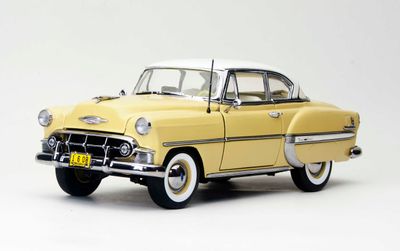 1:18 Sunstar - 1953 Chevrolet Bel Air Hard Top Coupe – Sun Gold 1:18 Sunstar - 1953 Chevrolet Bel Air Hard Top Coupe – Sun Gold