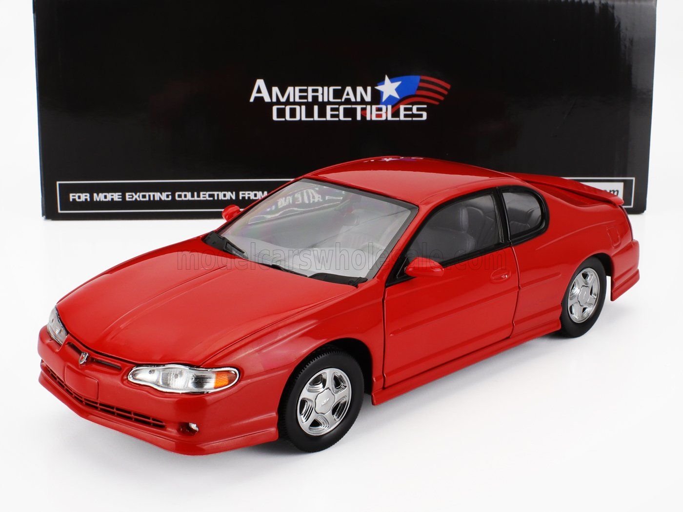 1:18 Sunstar - 2000 Chevrolet Monte Carlo SS Red