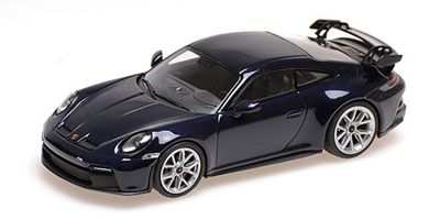1:43 Minichamps - PORSCHE 911 (992) GT3 – 2021 – BLUE METALLIC 1:43 Minichamps - PORSCHE 911 (992) GT3 – 2021 – BLUE METALLIC