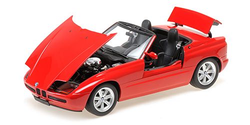 1:18 Minichamps - BMW Z1 – 1988 – RED