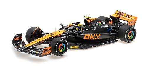 1:18 Minichamps - MCLAREN F1 TEAM MCL60 – LANDO NORRIS – 2ND PLACE JAPANESE GP 2023