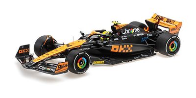 1:18 Minichamps - MCLAREN F1 TEAM MCL60 – LANDO NORRIS – 2ND PLACE JAPANESE GP 2023 1:18 Minichamps - MCLAREN F1 TEAM MCL60 – LANDO NORRIS – 2ND PLACE JAPANESE GP 2023