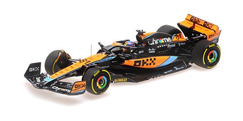 1:43 Minichamps - MCLAREN F1 TEAM MCL60 – OSCAR PIASTRI – HUNGARIAN GP 2023