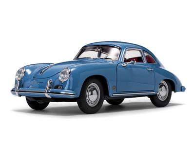 1:18 Sunstar - 1957 Porsche 356A 1500 GS Carrera GT – Aquamarine Blue 1:18 Sunstar - 1957 Porsche 356A 1500 GS Carrera GT – Aquamarine Blue