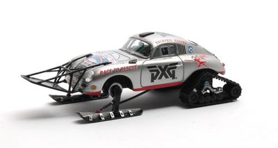 1:43 Matrix - Porsche 356A Valkyrie Racing Antartica Ice Challenge 2021 1:43 Matrix - Porsche 356A Valkyrie Racing Antartica Ice Challenge 2021