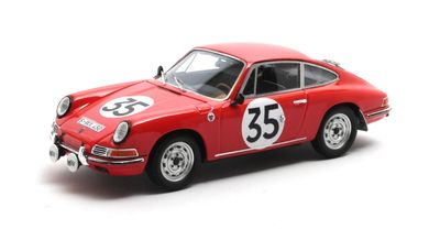 1:43 Matrix - Porsche 911 2.0 #35 Le Mans red 1966 1:43 Matrix - Porsche 911 2.0 #35 Le Mans red 1966
