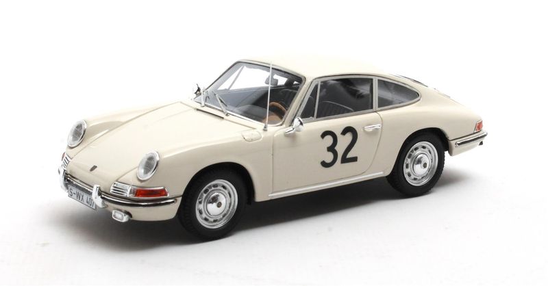 1:43 Matrix - Porsche 911 Le Mans test car #32 1966 1:43 Matrix - Porsche 911 Le Mans test car #32 1966