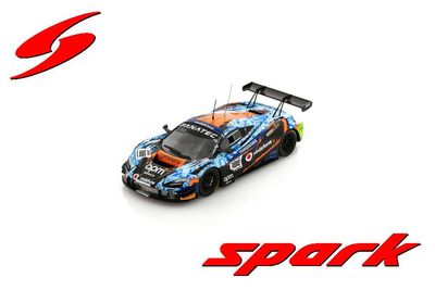 1:43 Spark - McLaren 720S GT3 EVO No.188 Garage 59 24H Spa 2023 L. Prette - M. Ramos - C. Grunewald - H. Chaves 1:43 Spark - McLaren 720S GT3 EVO No.188 Garage 59 24H Spa 2023 L. Prette - M. Ramos - C. Grunewald - H. Chaves
