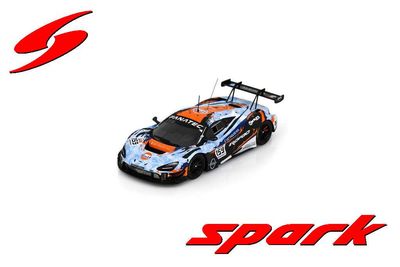 1:43 Spark - McLaren 720S GT3 EVO No.159 Garage 59 24H Spa 2023 M. Kirchhöfer - B. Goethe - N. Kjaergaard 1:43 Spark - McLaren 720S GT3 EVO No.159 Garage 59 24H Spa 2023 M. Kirchhöfer - B. Goethe - N. Kjaergaard