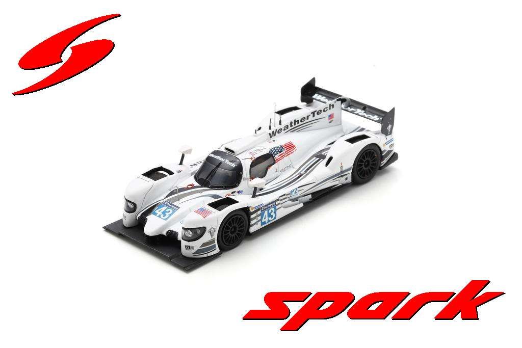 1:43 Spark - RILEY MK30 GIBSON No.43 KEATING MOTORSPORTS Le Mans 24H 2017 B. Keating - J. Bleekemolen - R. Taylor