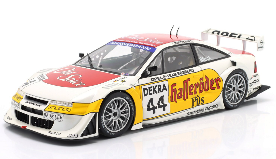 1:18 Werk83 - Opel Calibra V6 4x4 #44 Team Rosberg ITC 1996 Hans-Joachim Stuck