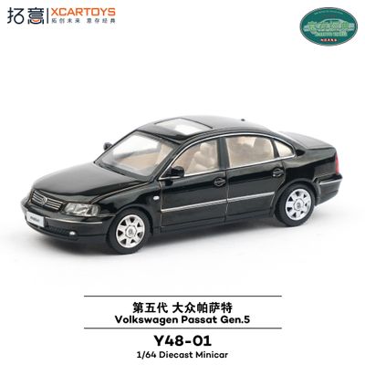 1:64 xCarToys - Volkswagen Passat Gen.5 , black 1:64 xCarToys - Volkswagen Passat Gen.5 , black