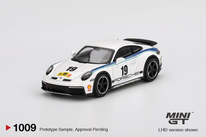 1:64 Mini GT - 2024 Porsche 911 (992) Dakar Rally Design Package 74 1:64 Mini GT - 2024 Porsche 911 (992) Dakar Rally Design Package 74
