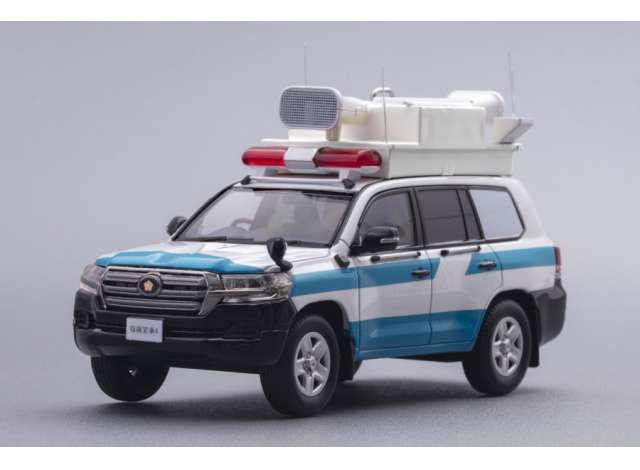 1:43 Ray's - 2017 Toyota Land Cruiser GX (URJ202) Riot Police Car 1:43 Ray's - 2017 Toyota Land Cruiser GX (URJ202) Riot Police Car
